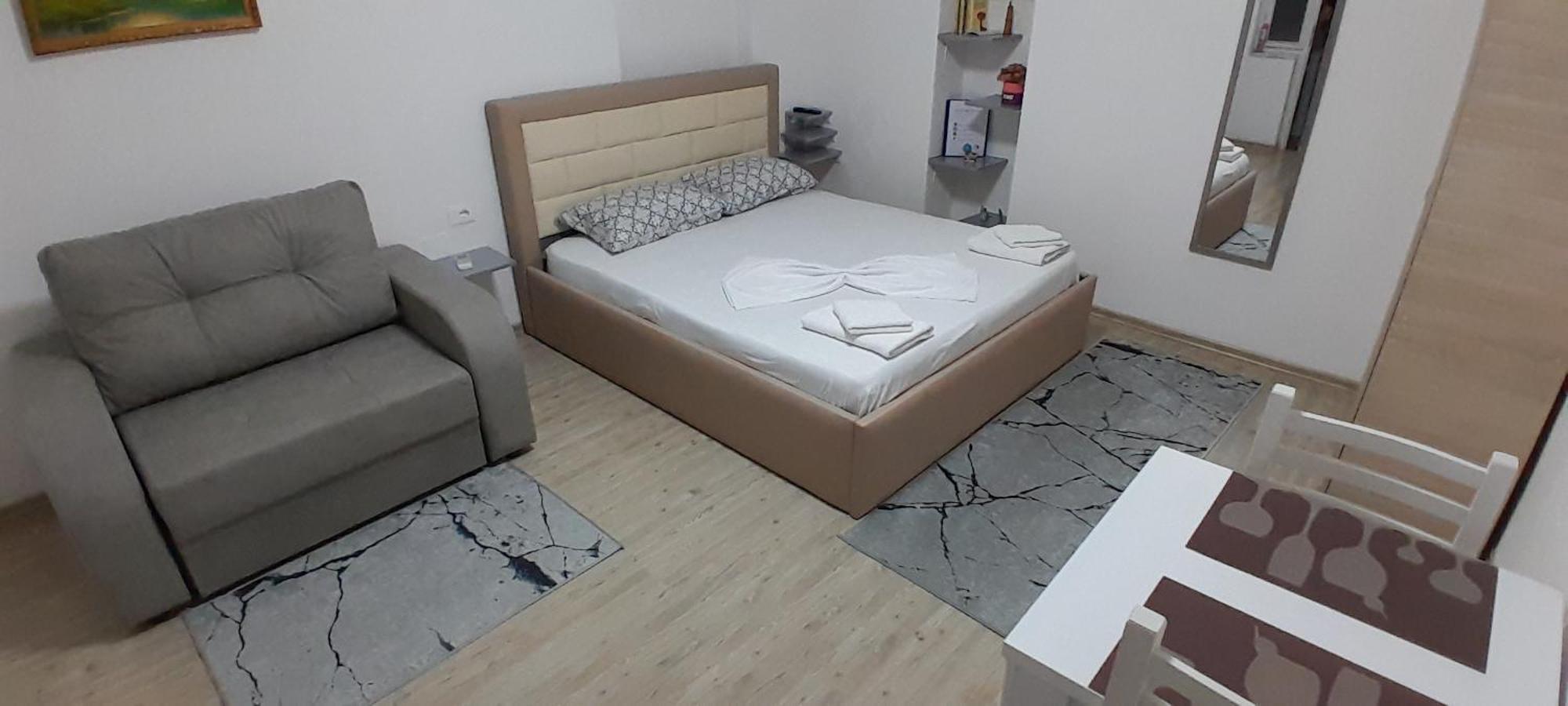 Klent Studio Apartment Pogradec Exterior foto