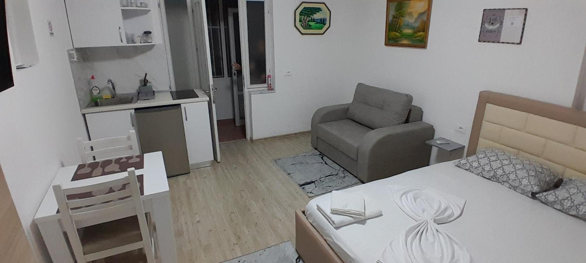 Klent Studio Apartment Pogradec Exterior foto