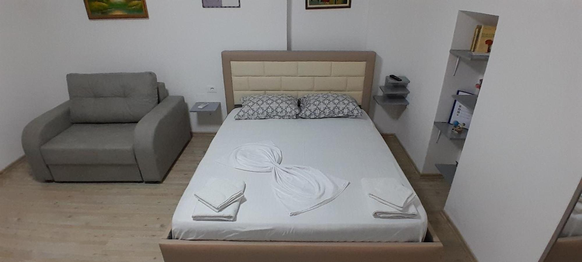 Klent Studio Apartment Pogradec Exterior foto